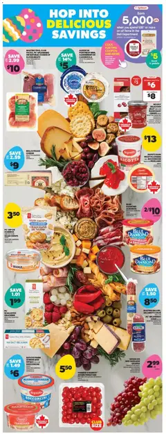 Preview of Real Canadian Superstore weekly flyer / circulaire from shop Real Canadian Superstore valid from 26.03.2026 | Page: 7 | Products: PC, Cheese, Tomatoes