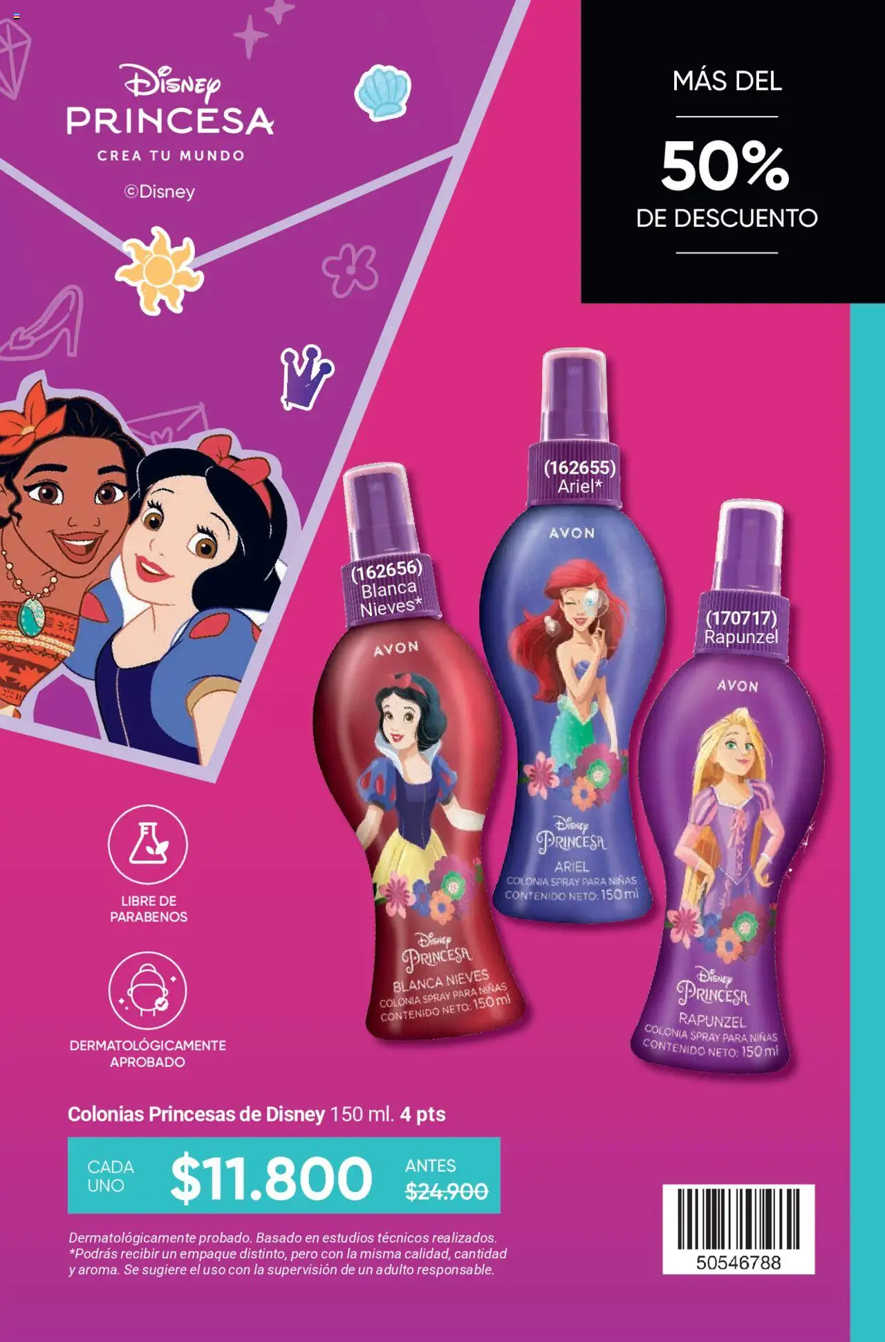 Avon revista - valida desde el 12.09.2025 | Página: 102 | Productos: Disco