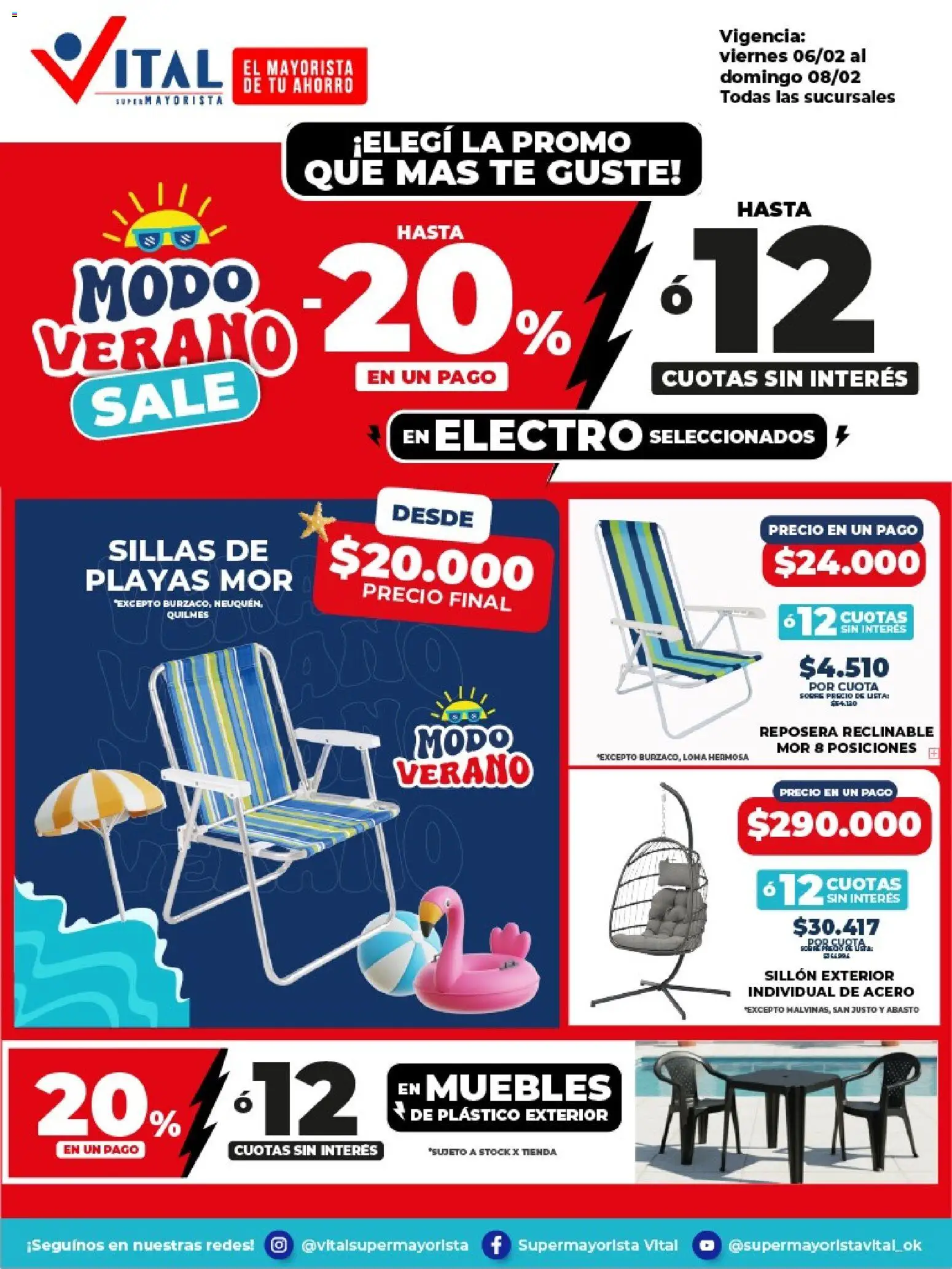 Vital - Ofertas fin │ válido desde el 06.02.2026 | Página: 5