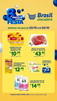 Brasil Atacadista - Ofertas da semana - Pré-Visualização do folheto da loja Brasil Atacadista, válido de 20.10.2025