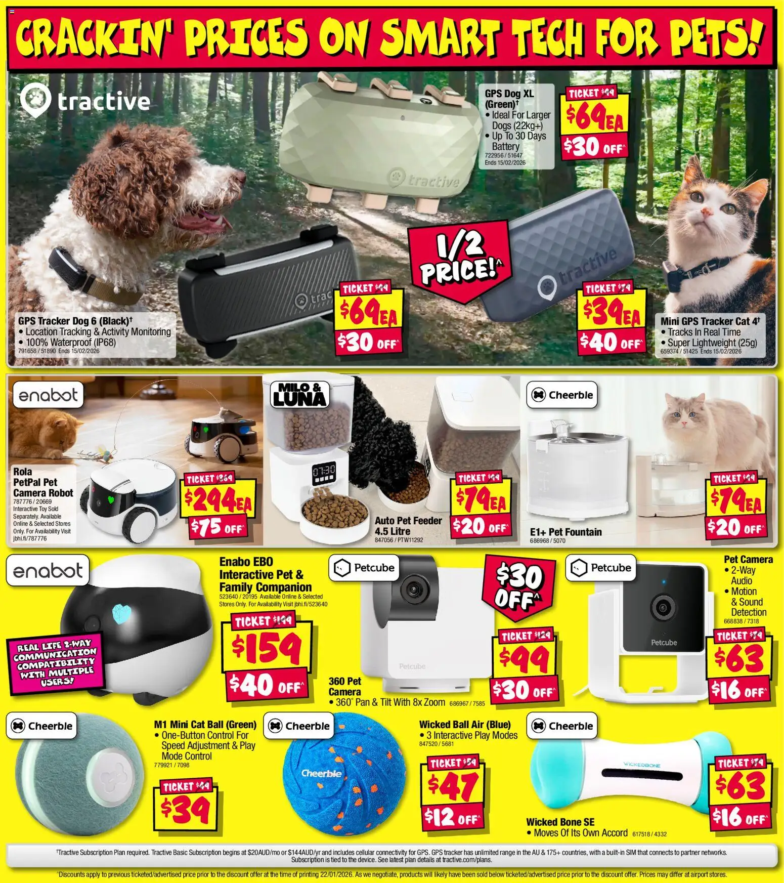 JB Hi-Fi catalogue - valid from 29.01.2026 | Page: 15 | Products: Battery, Fountain, Audio, Robot