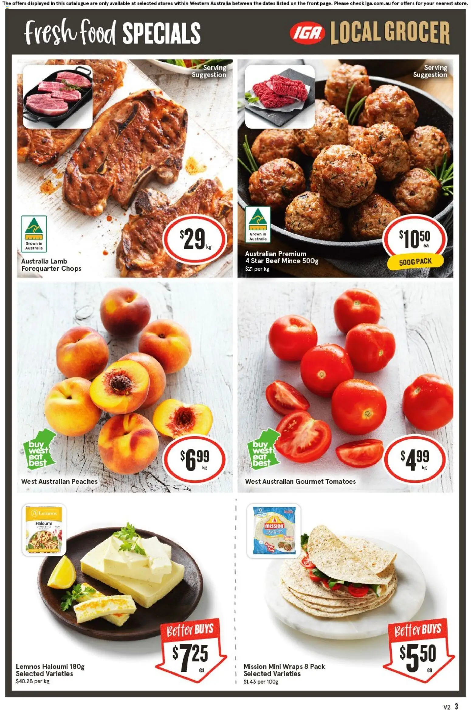 IGA catalogue - valid from 11.02.2026 | Page: 3
