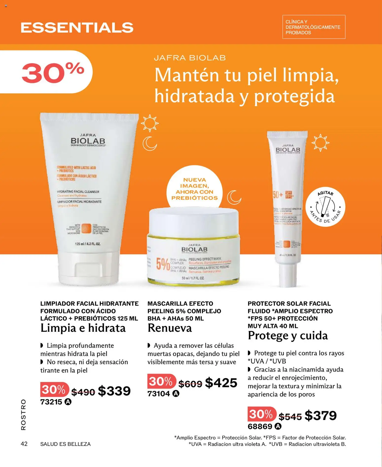 Nuevas ofertas de JAFRA válidas en toda la República Mexicana desde el 01.12.2025. ¡Encuentra las mejores ofertas en JAFRA catálogo! | Página: 42