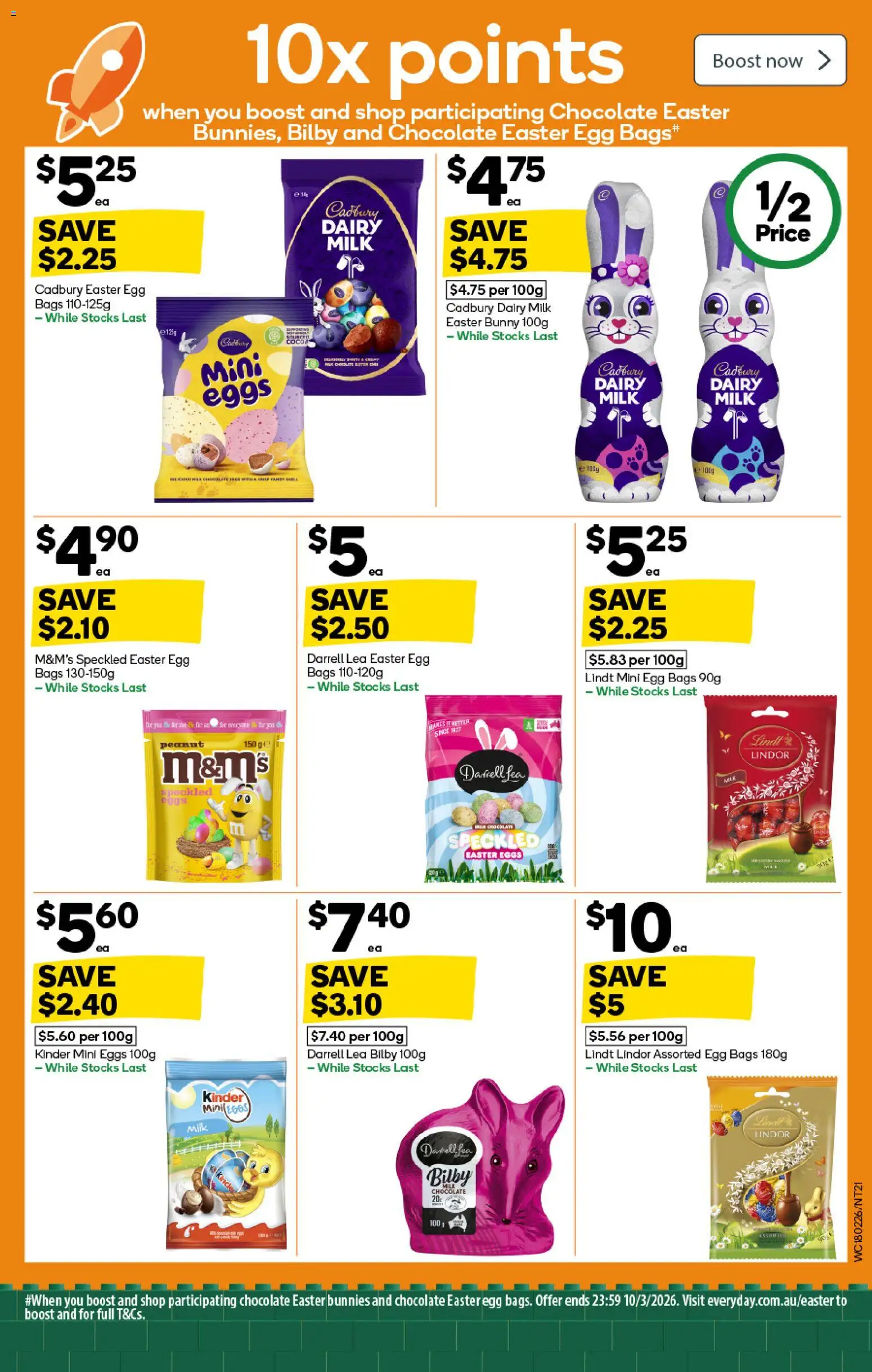 Woolworths catalogue - valid from 18.02.2026 | Page: 19 | Products: Cocoa, Milk, Dairy, Eggs