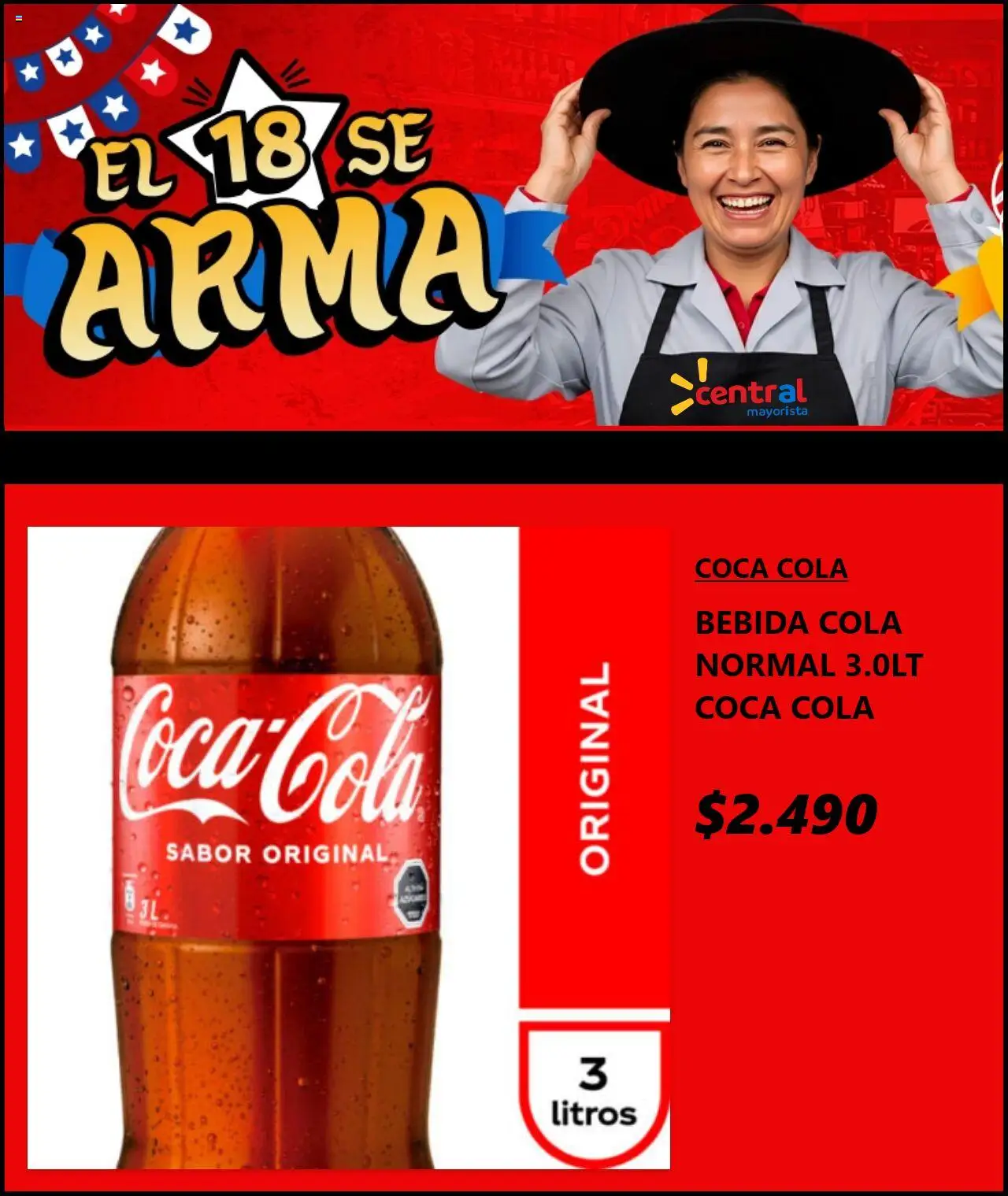 Central Mayorista ofertas  │ válido desde el 27.07.2025 | Página: 3