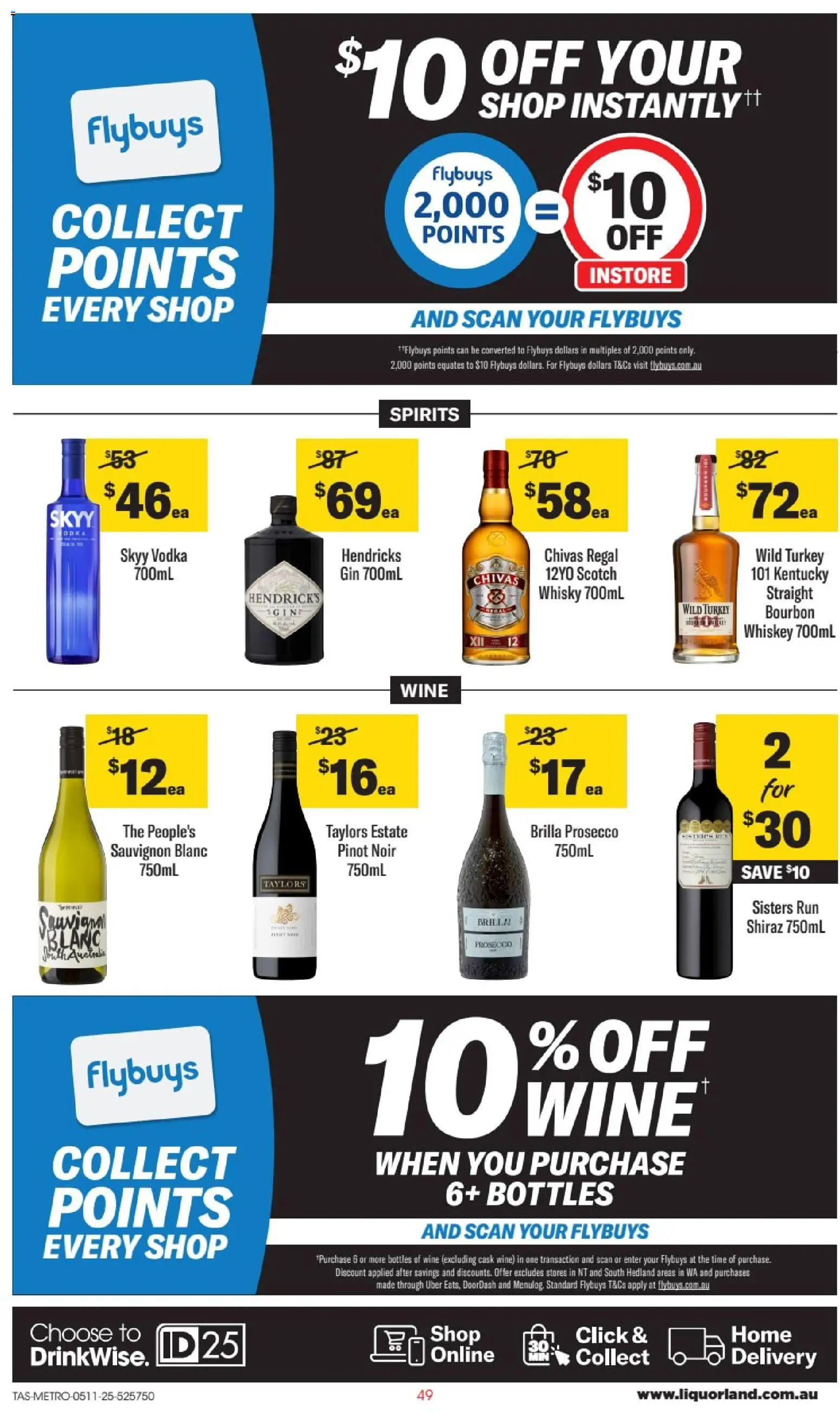 Liquorland catalogue - valid from 05.11.2025 | Page: 2 | Products: Wine, Vodka, Whiskey, Scotch