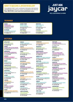 Preview of Jaycar Engineering & Scientific Catalogue 2025/2026  - valid from 09.07.2025 | Page: 600