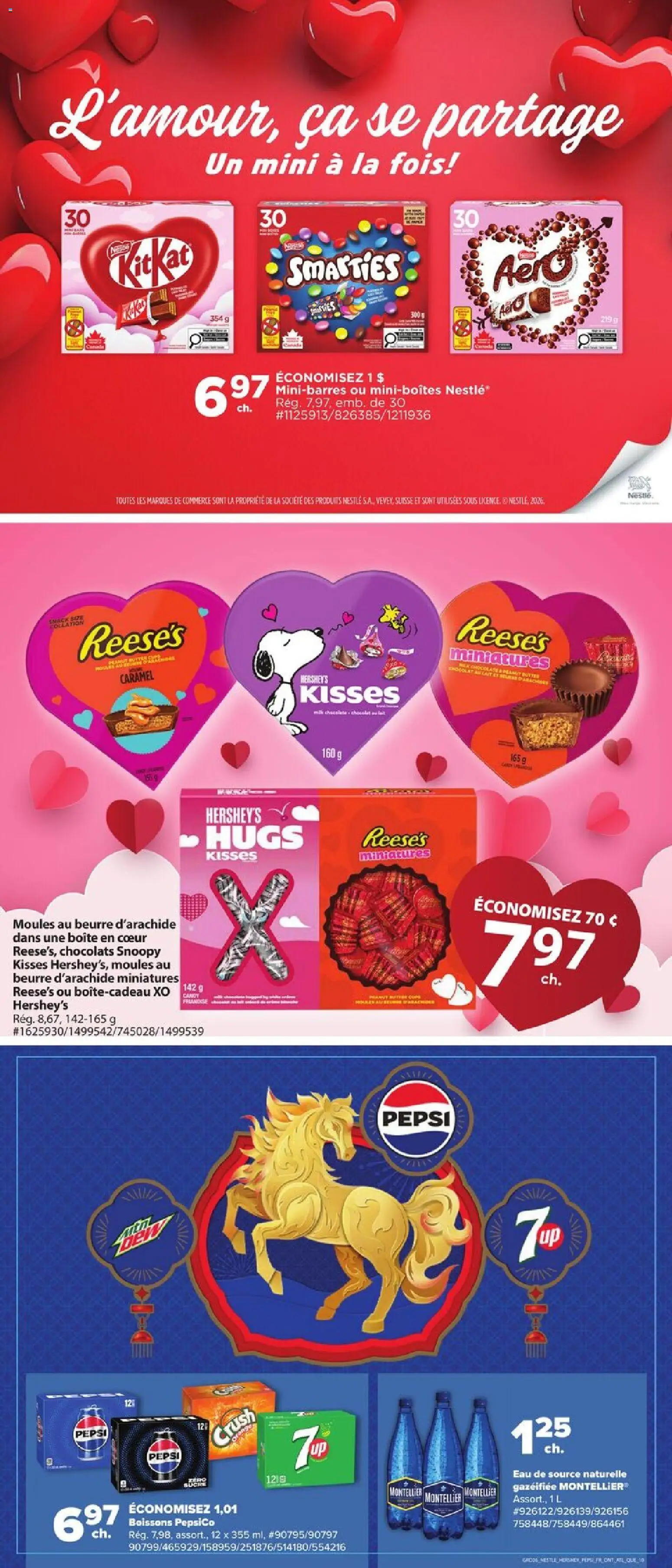 Giant Tiger flyer valid from 28.01.2026 | Page: 12 | Products: Milk, Chocolate