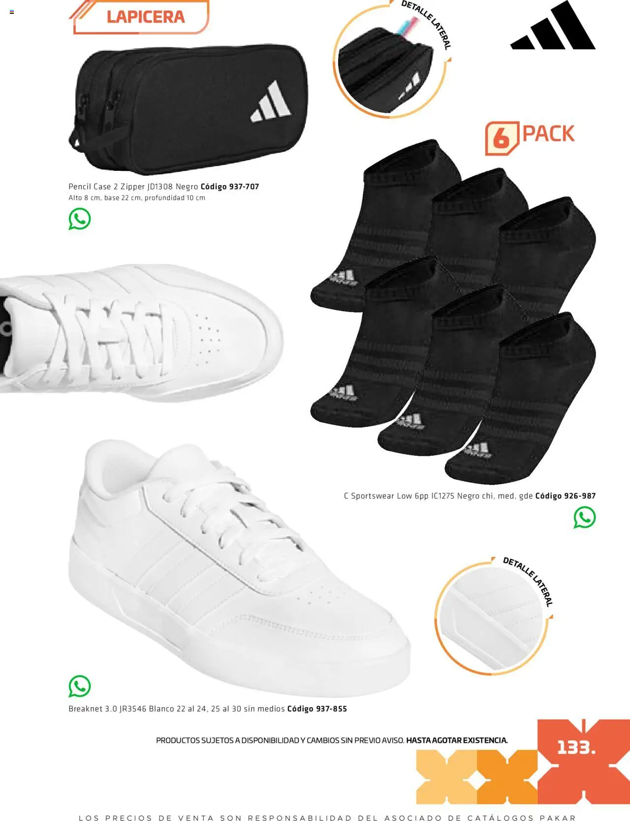 Nuevas ofertas de SC Pakar válidas en toda la República Mexicana desde el 29.08.2025. ¡Encuentra las mejores ofertas en SC Pakar - Catálogo Otoño Men Tomo 1! | Página: 133