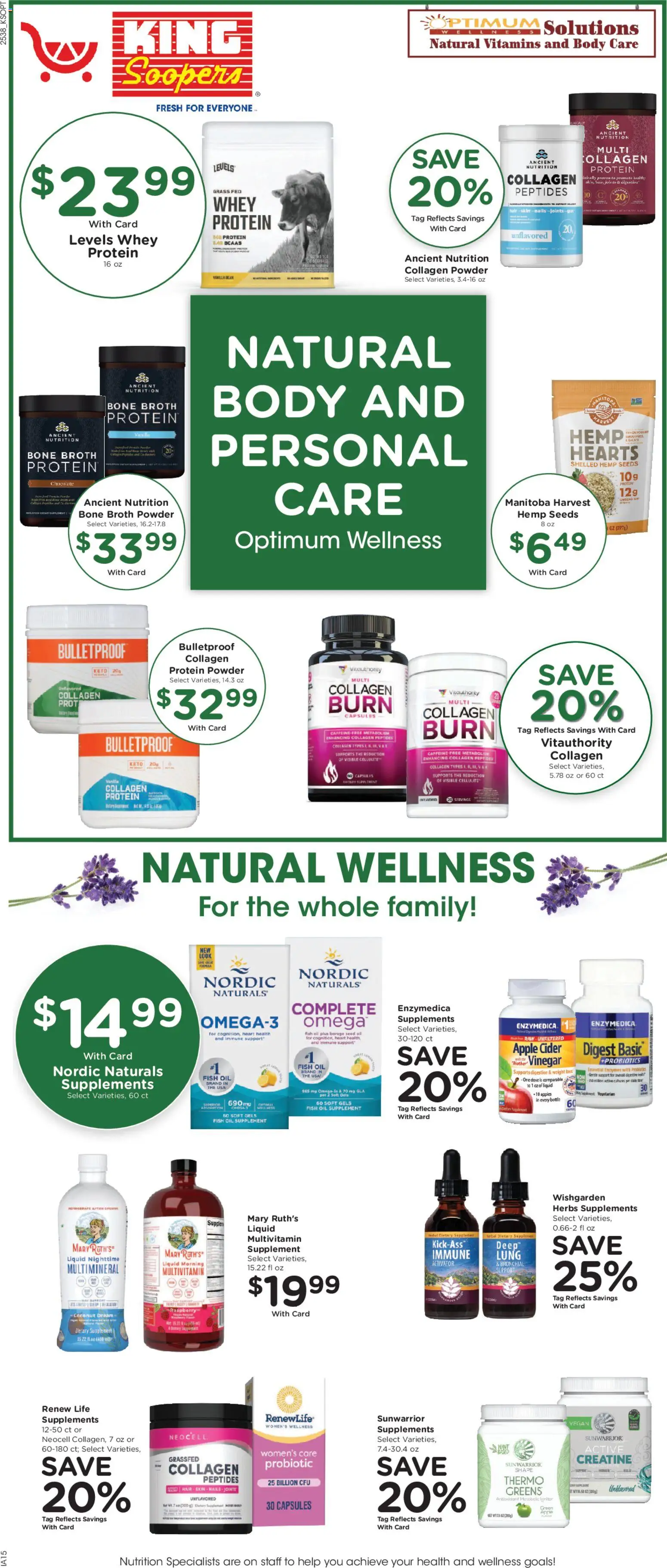 King Soopers Weekly Ad - valid from 22.10.2025 | Page: 10