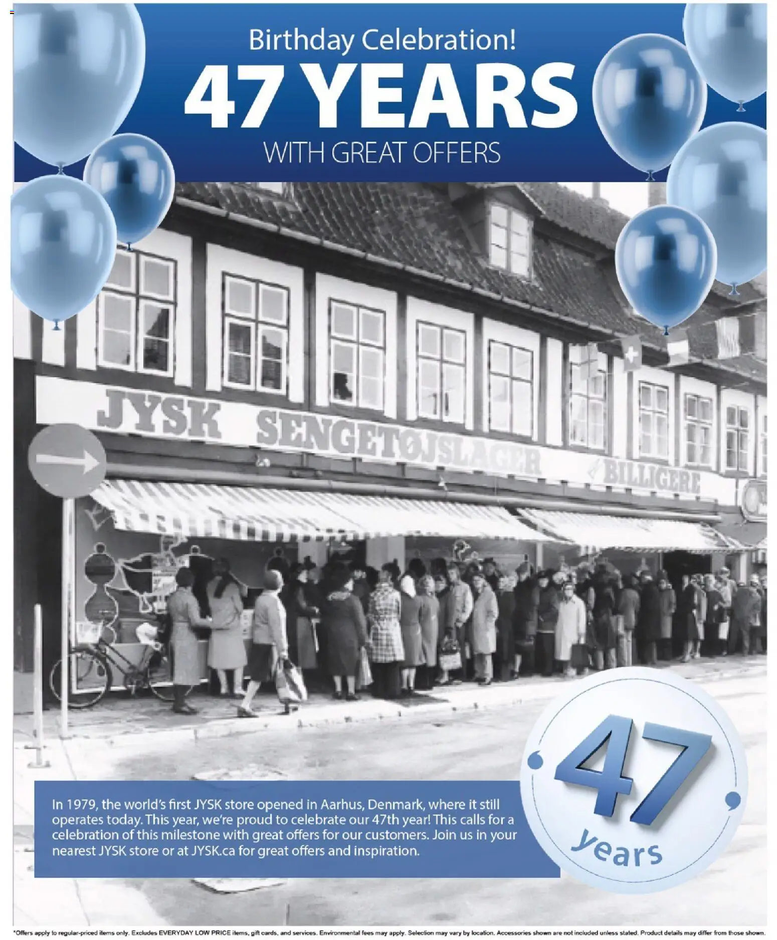 JYSK flyer valid from 23.04.2026 | Page: 16