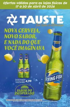 Tauste ofertas Ambev - Pré-Visualização do folheto da loja Tauste, válido de 17.04.2026