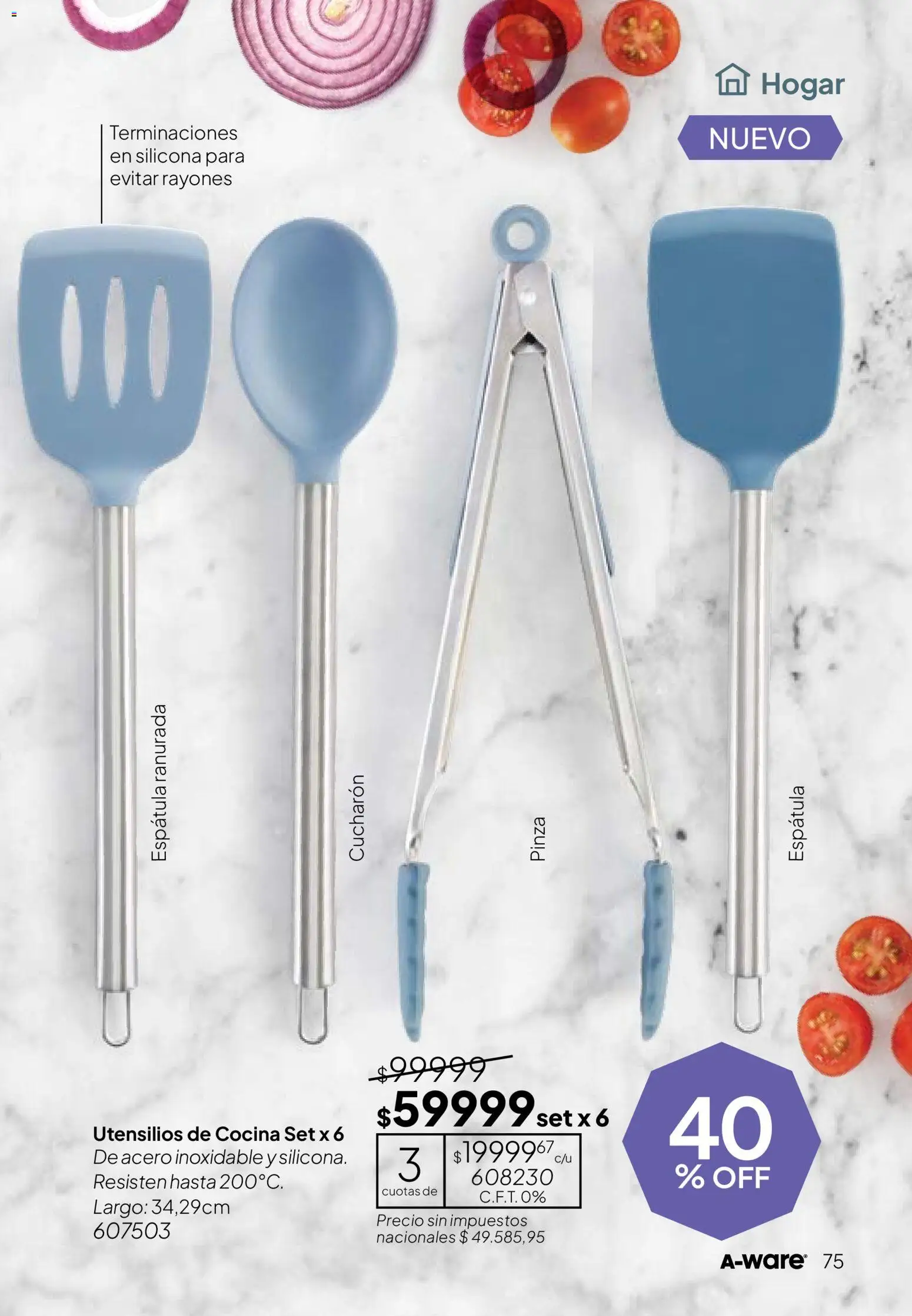 Tupperware Folleto │ válido desde el 26.02.2026 | Página: 76 | Productos: Utensilios de cocina, Cocina, Pinza, Cucharon