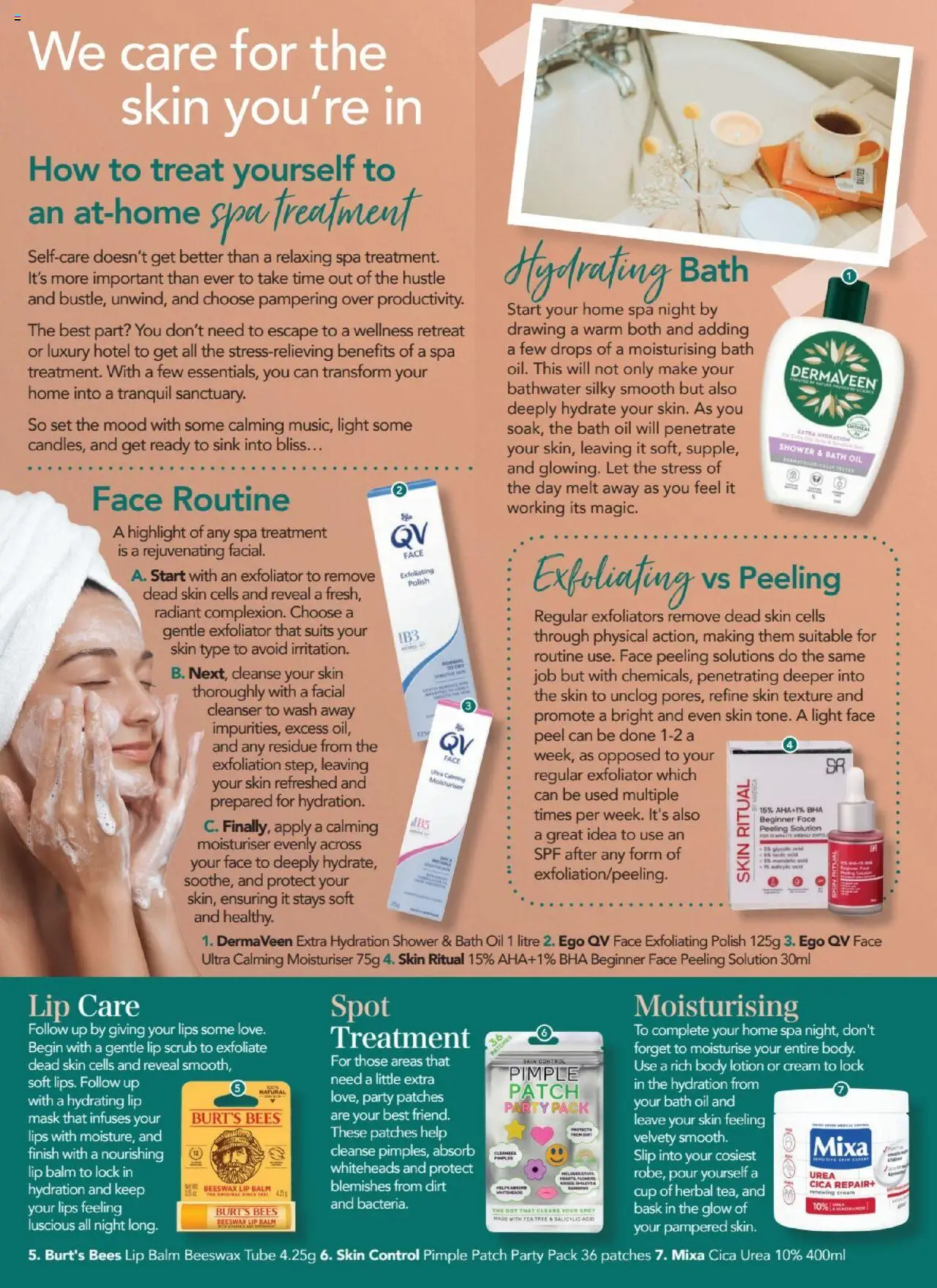 Terry White catalogue - valid from 31.07.2025 | Page: 21 | Products: Oil, Scrub, Slip, Polish