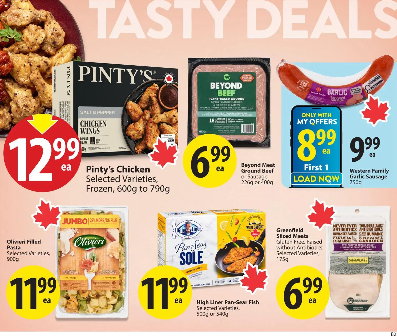 Save on foods flyer valid from 16.04.2026 | Page: 7