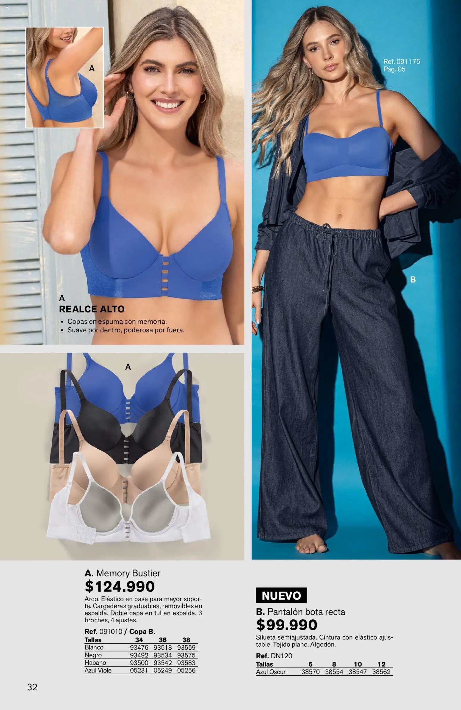Leonisa revista - valida desde el 03.04.2026 | Página: 32 | Productos: Espuma