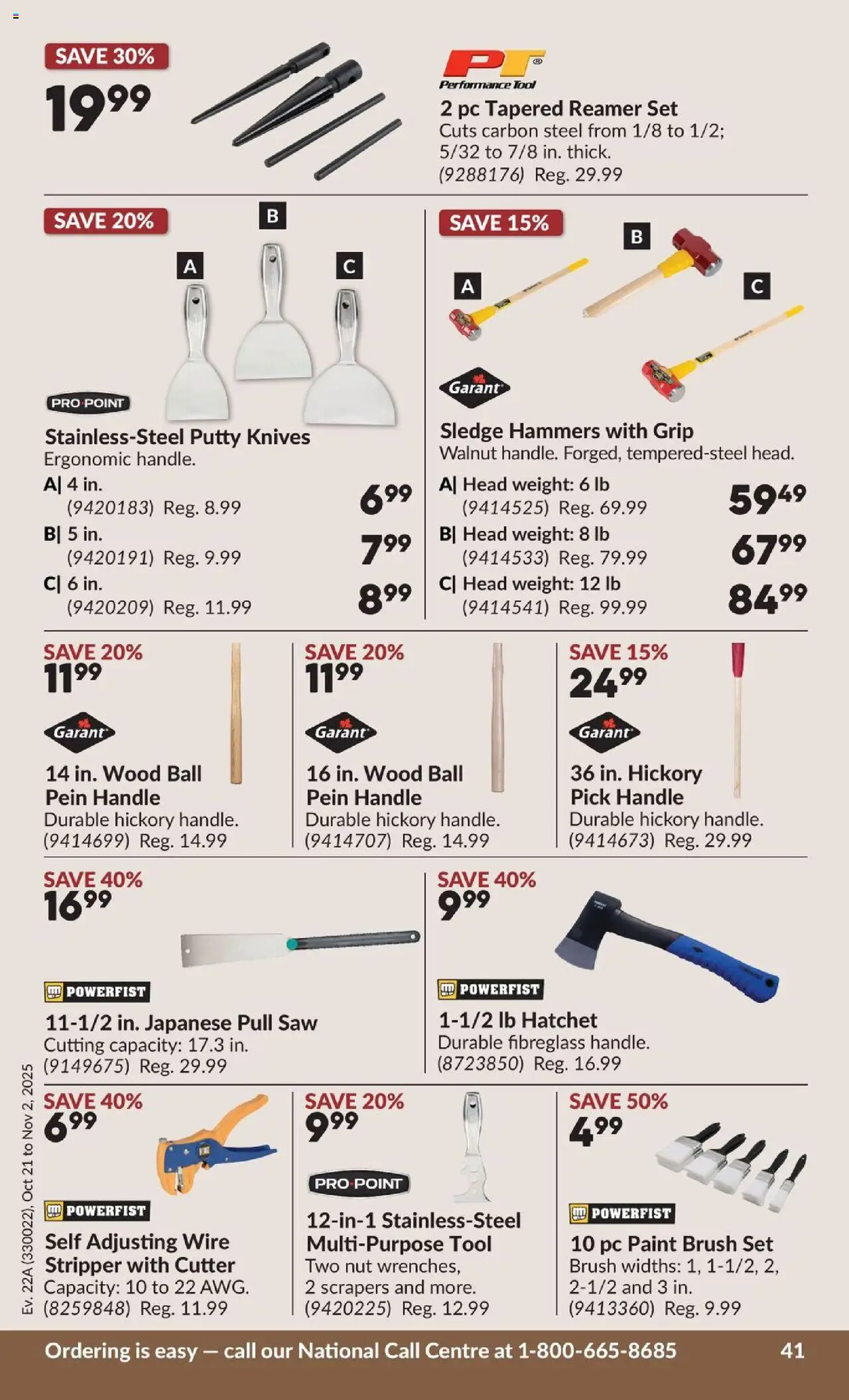 Princess Auto flyer valid from 21.10.2025 | Page: 62 | Products: PC, Cutter, Brush