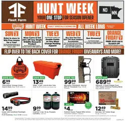 Preview of Mills Fleet Farm weekly ads valid from 30.10.2025