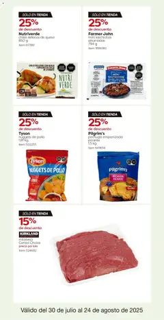 Nuevas ofertas de Costco válidas en toda la República Mexicana desde el 30.07.2025. ¡Encuentra las mejores ofertas en Costco - Catálogo! | Página: 24