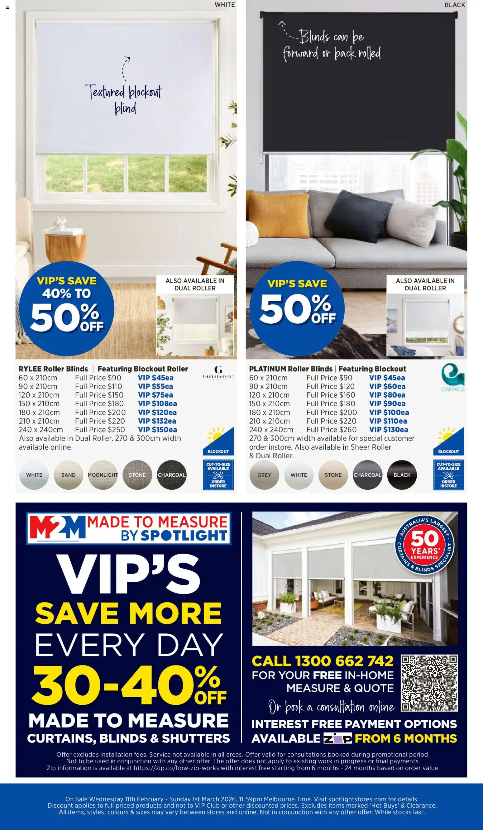 Spotlight catalogue - valid from 11.02.2026 | Page: 28 | Products: Blinds