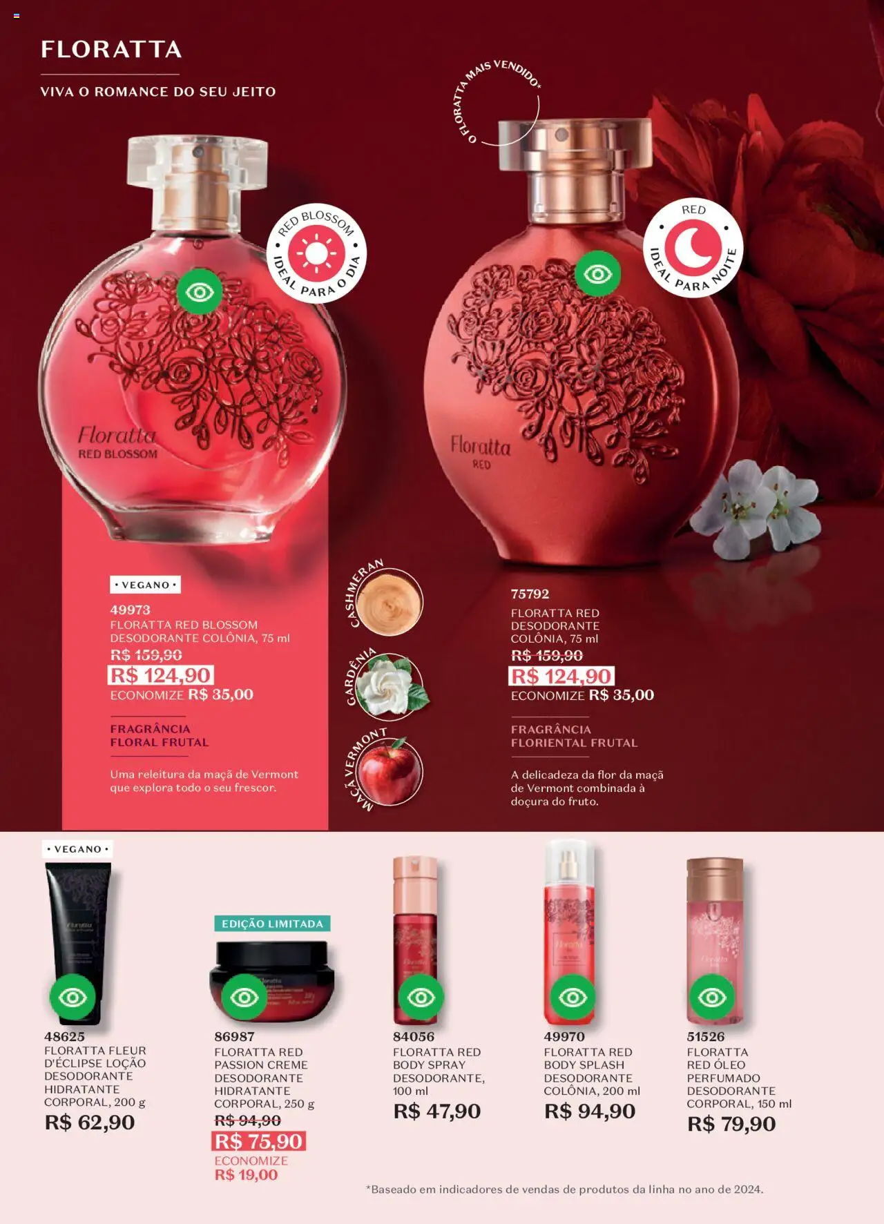 O Boticário Folheto - válido de 11.08.2025 | Página: 70 | Produtos: Fragrância, Desodorante, Óleo, Creme