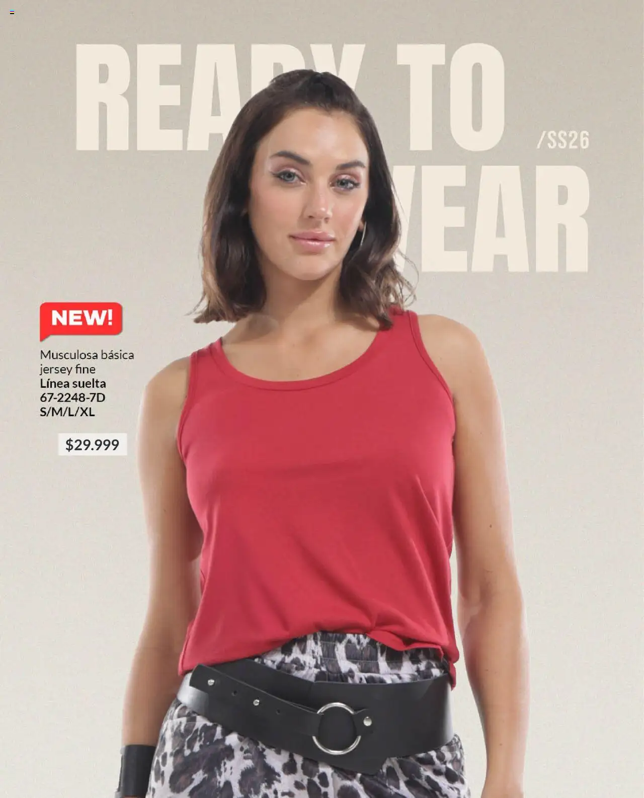 Vitnik catálogo │ válido desde el 08.08.2025 | Página: 38 | Productos: Musculosa