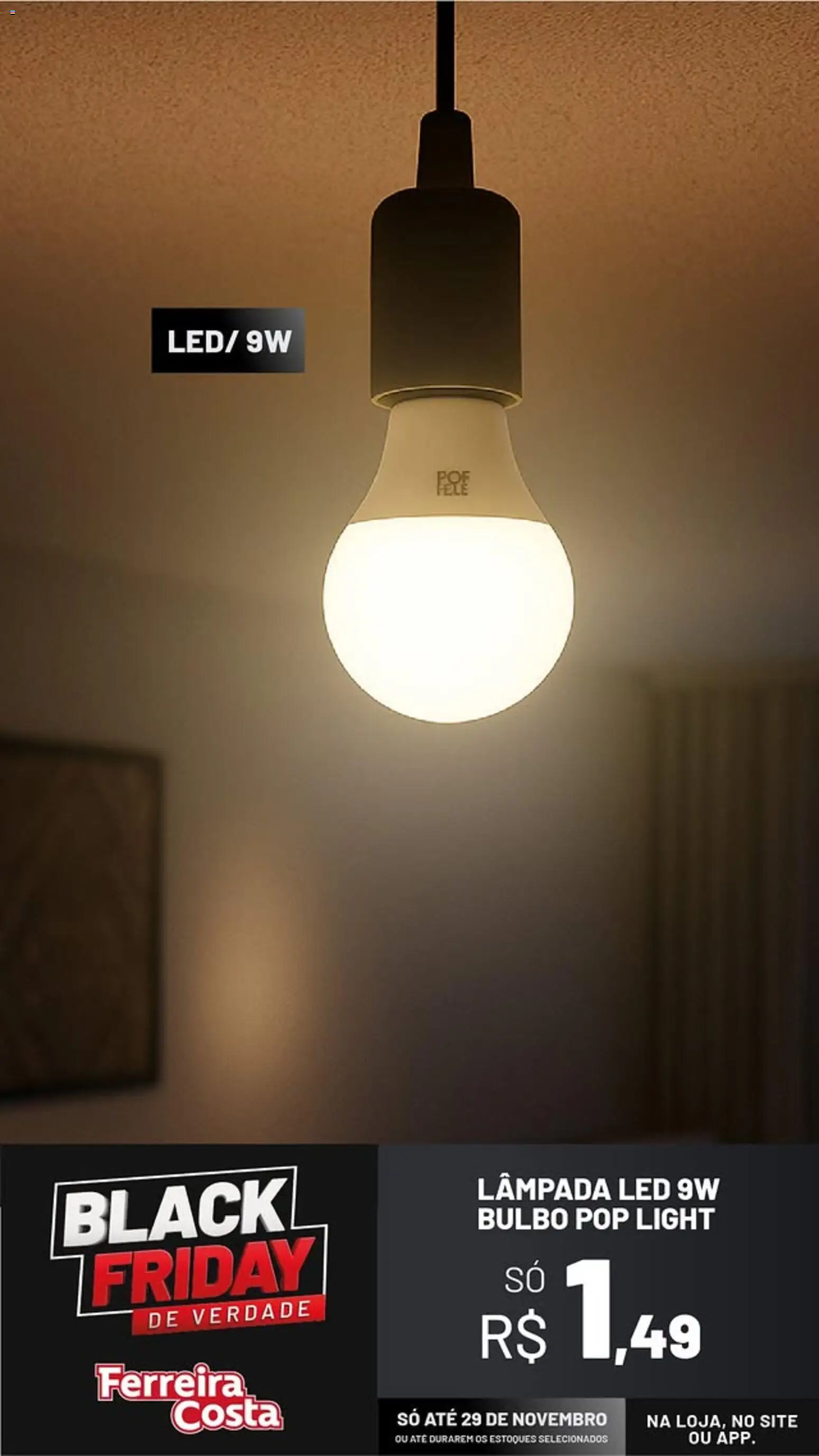 Ferreira Costa Folheto - válido de 25.11.2025 | Página: 3 | Produtos: Lâmpada, Lâmpada led