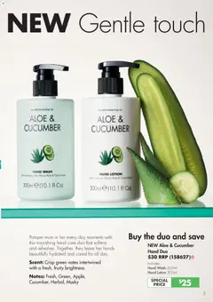 Preview of Nutrimetics Catalogue Every day confidence - valid from 26.03.2026 | Page: 5 | Products: Lotion, Hand wash