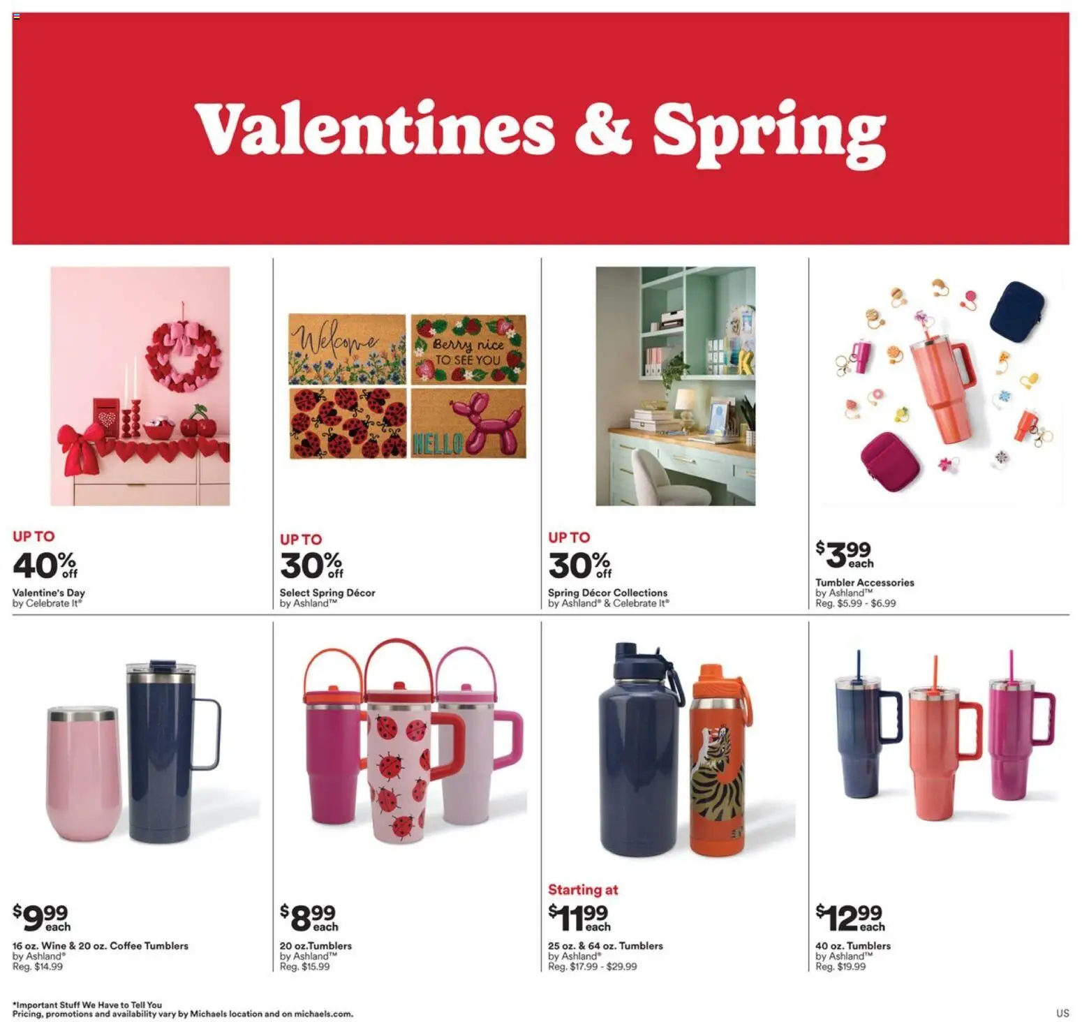 Michaels Weekly Ad - valid from 11.01.2026 | Page: 4 | Products: Coffee, Wine