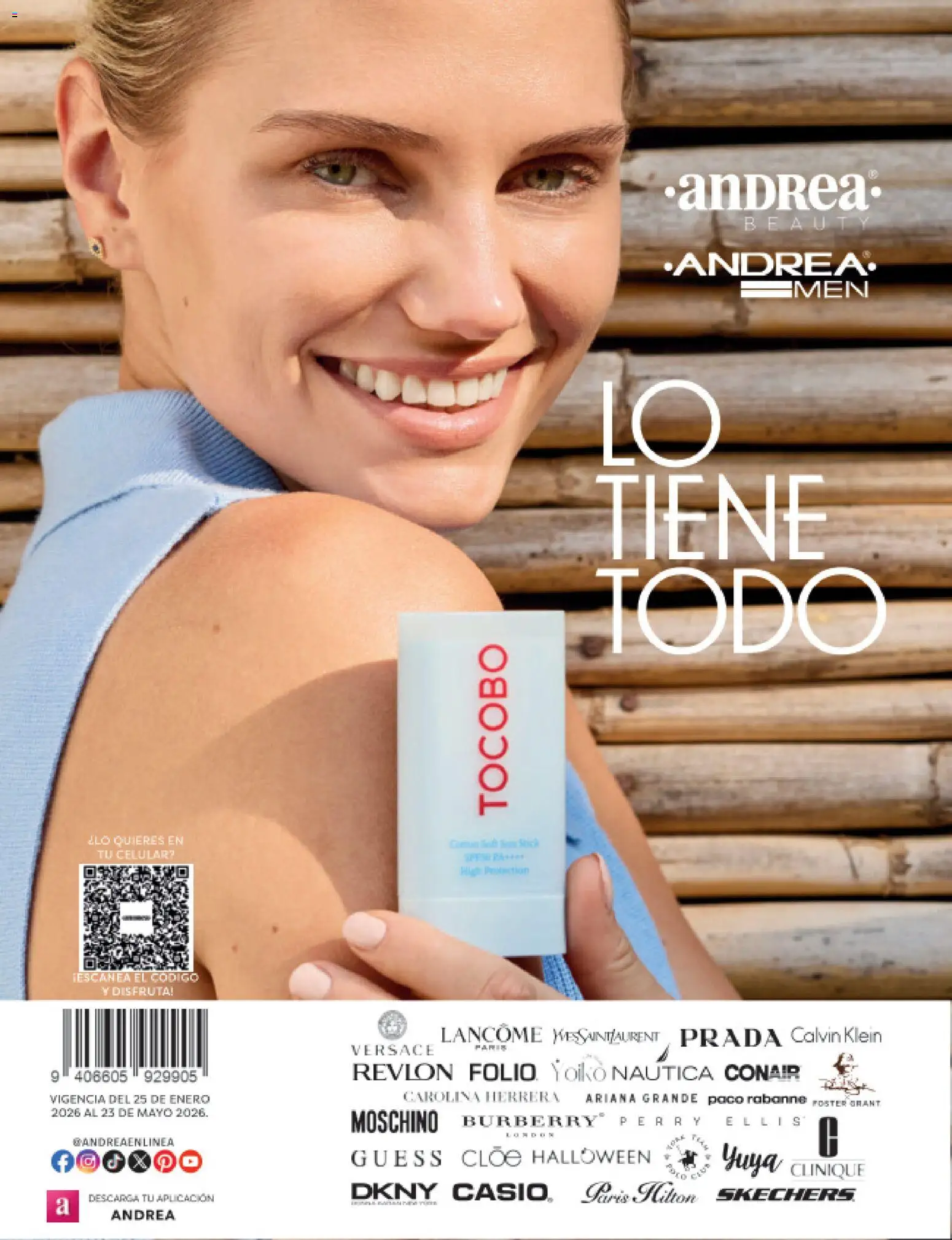 Nuevas ofertas de Andrea válidas en toda la República Mexicana desde el 25.01.2026. ¡Encuentra las mejores ofertas en Andrea catálogo Beauty! | Página: 142