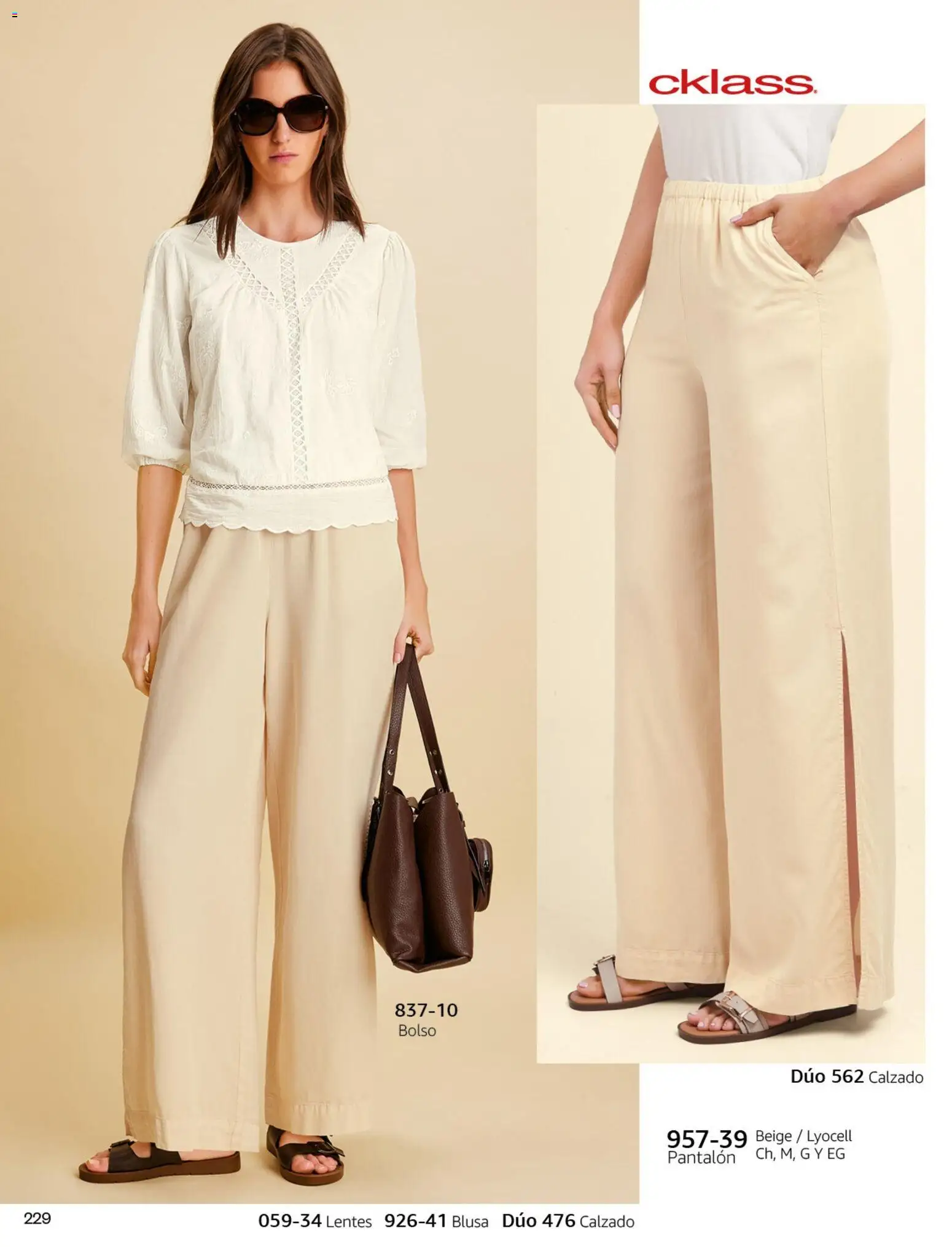 Nuevas ofertas de Cklass válidas en toda la República Mexicana desde el 02.01.2026. ¡Encuentra las mejores ofertas en Cklass catálogo Joyería! | Página: 249 | Productos: Blusa, Lentes, Bolso