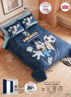 Vista previa de Colchas Concord catálogo Kids, nuevo folleto de la tienda, válido en México a partir del 01.05.2026 | Página: 30 | Productos: Mouse, Funda, Sabanas