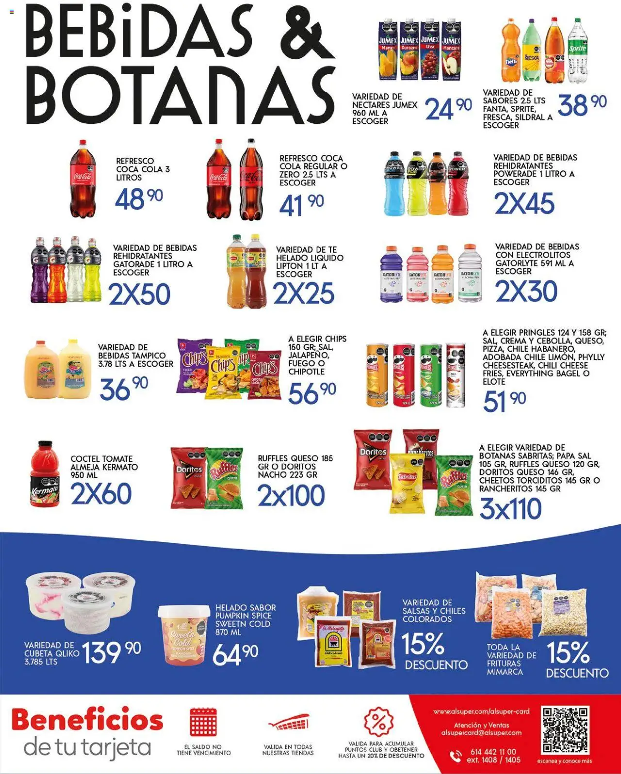 Nuevas ofertas de Alsuper válidas en toda la República Mexicana desde el 07.10.2025. ¡Encuentra las mejores ofertas en Alsuper - Folleto! | Página: 7 | Productos: Sal, Tomate, Queso, Té