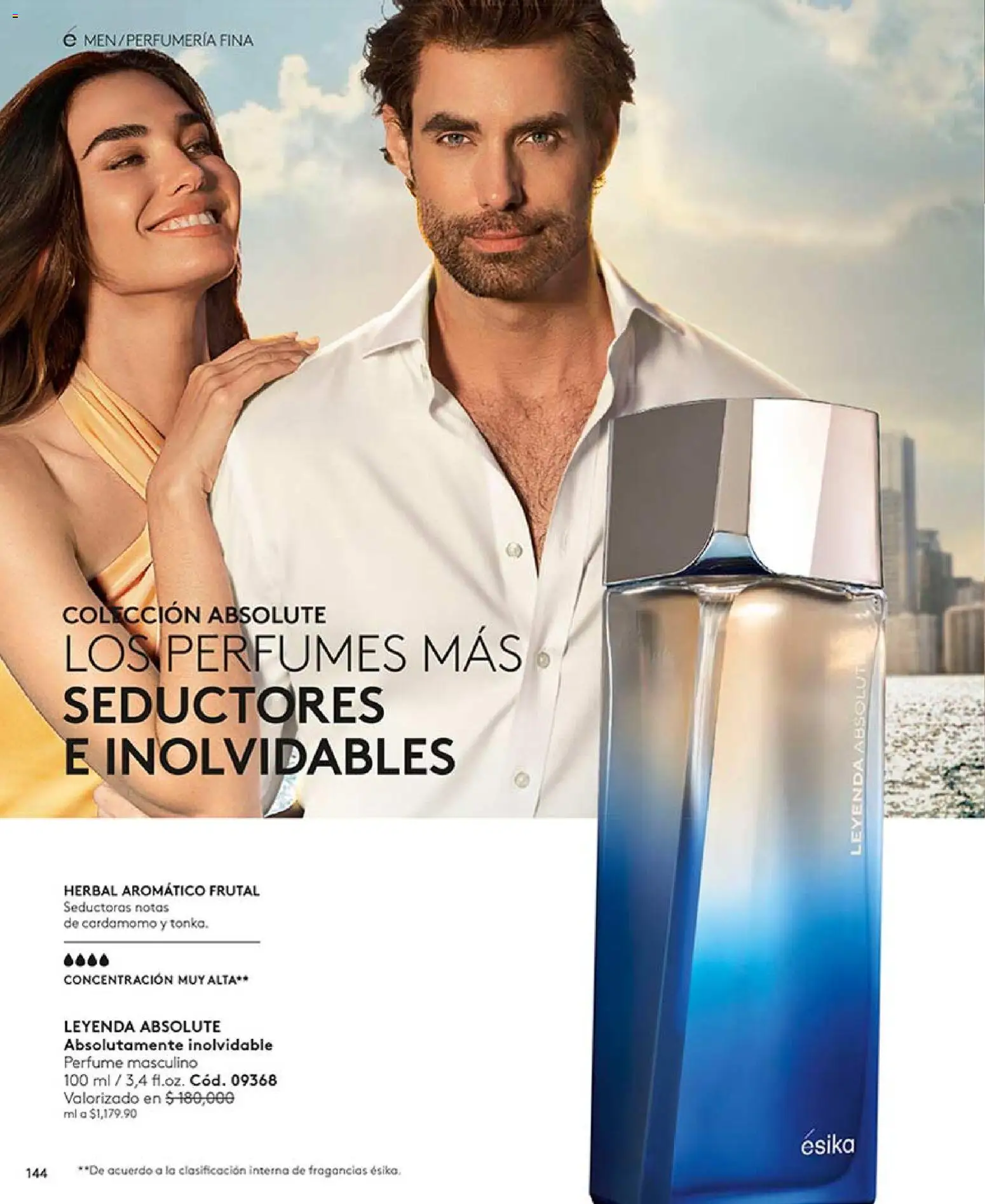 Ésika revista - valida desde el 24.04.2026 | Página: 156 | Productos: Perfume