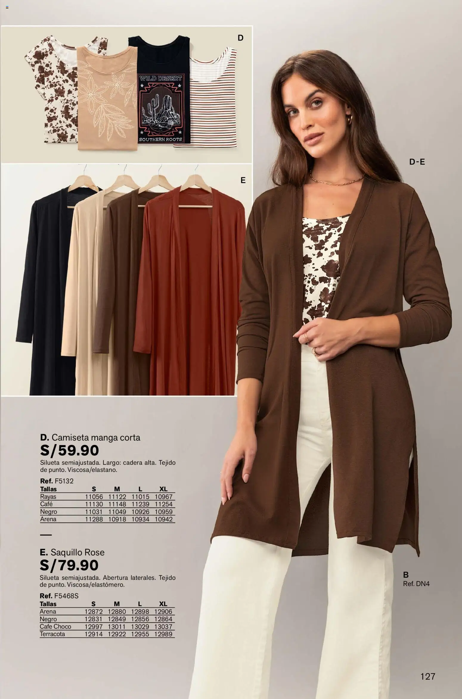 Catálogo Leonisa válido desde 05.02.2026 | Página: 127