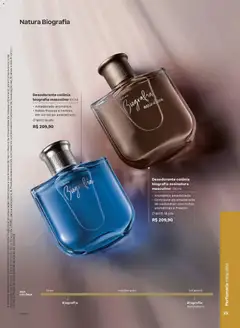 Natura - Ciclo 02/2026 - Pré-Visualização do folheto da loja Natura, válido de 13.01.2026 | Página: 25 | Produtos: Desodorante, Base