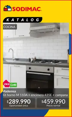 Sodimac ofertas  válido desde el 17.02.2026 | Página: 6 | Productos: Cocina, Horno, Campana