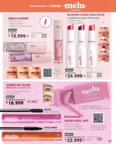 Carmel -  Catalogo C18/2025 -  Vista previa de la revista de la tienda Carmel valido desde el 01.12.2025 | Página: 165 | Productos: Bálsamo, Maquillaje, Cepillo, Jabón