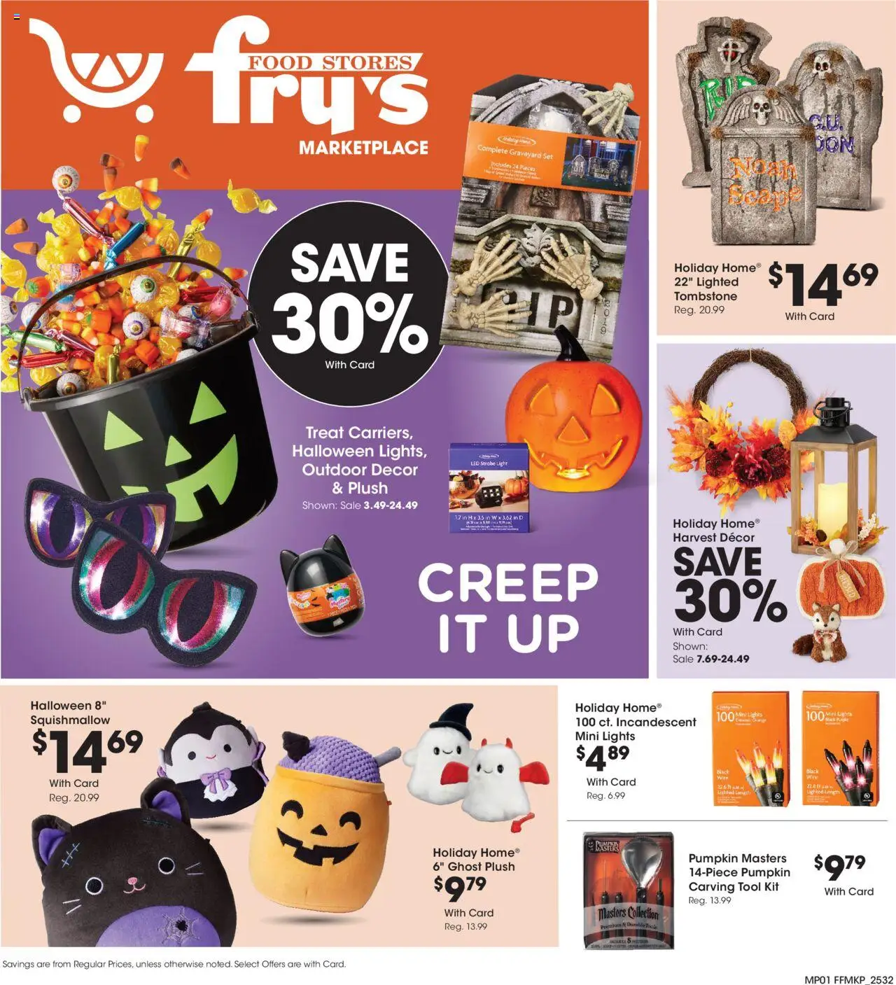Fry's Food Home & Apparel - valid from 10.09.2025 | Page: 1 | Products: Wire, Pumpkin