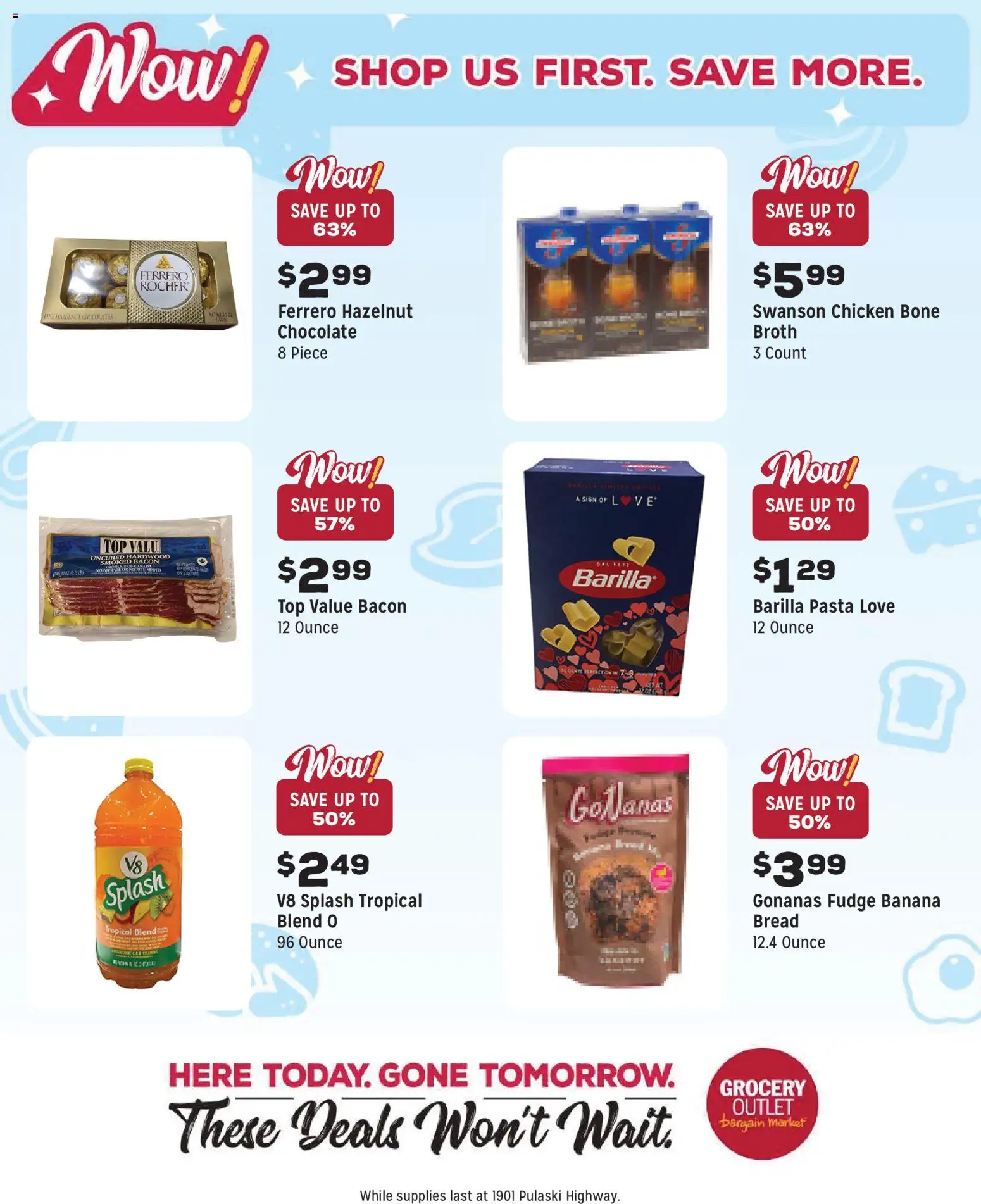 Grocery Outlet Weekly Ad - MD - valid from 04.02.2026 | Page: 10