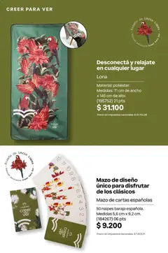 Vista previa Natura Catálogo Ciclo 4/2026 válido desde el 01.04.2026 | Página: 296 | Productos: Lona