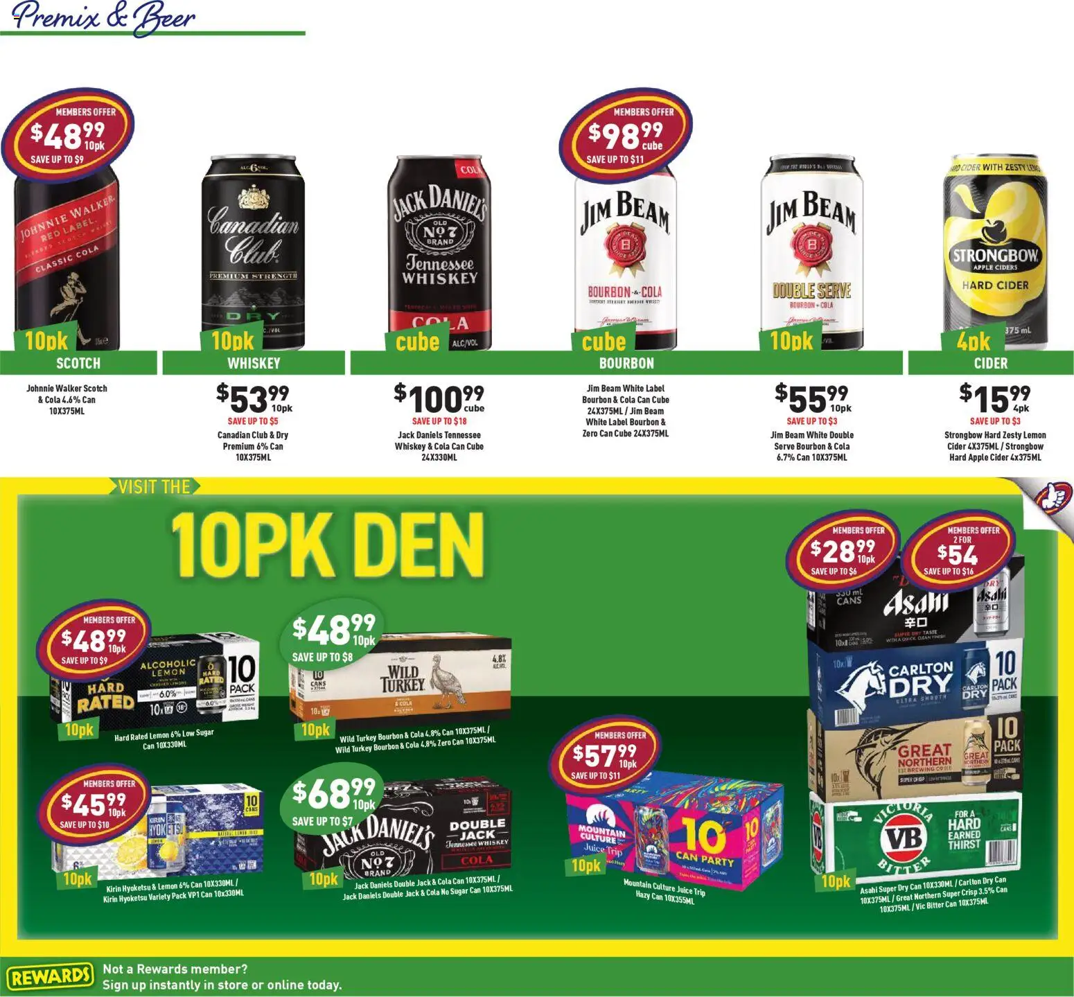 Liquor Legends catalogue - valid from 22.10.2025 | Page: 6 | Products: Juice, Whiskey, Lemon, Scotch