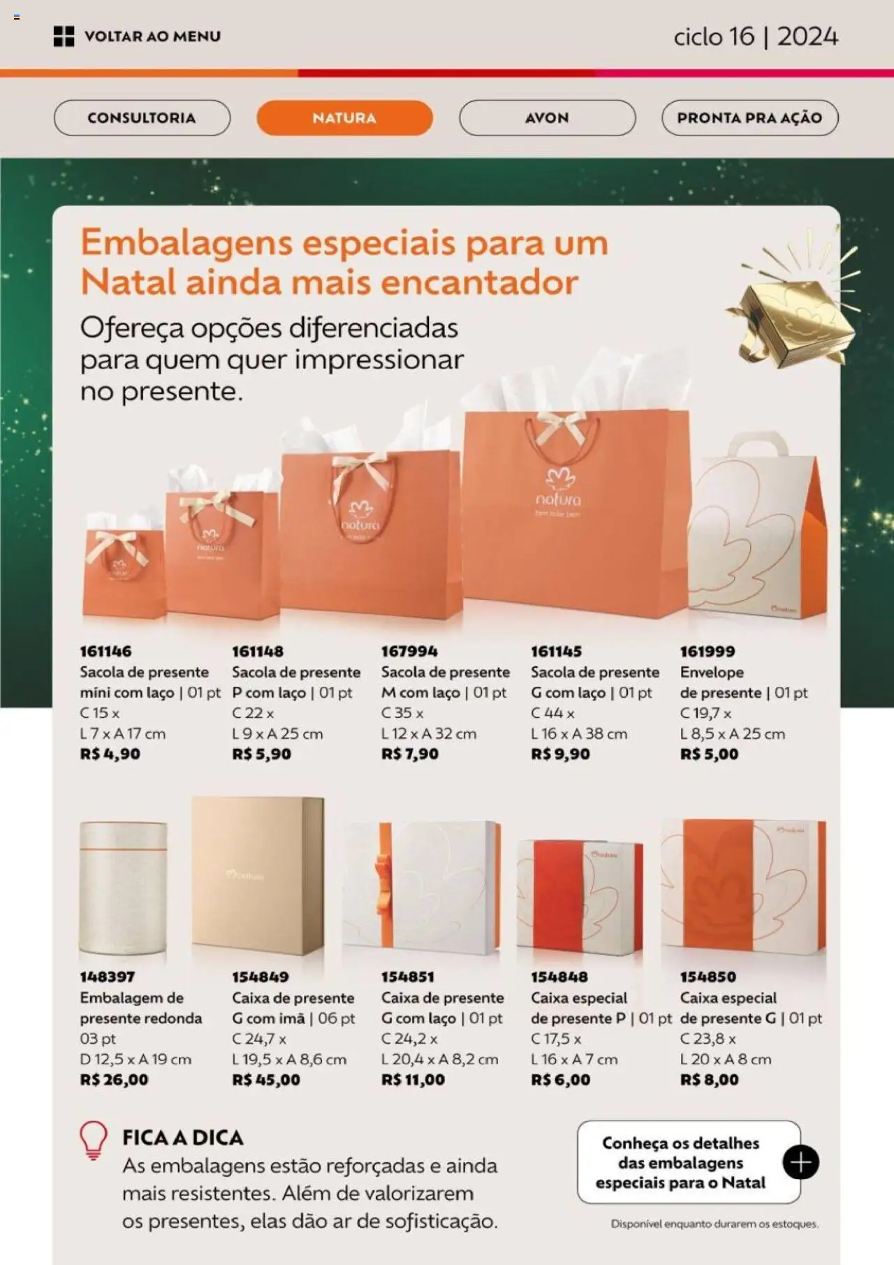 Avon Folheto - válido de 26.09.2025 | Página: 35 | Produtos: Caixa, Envelope