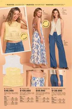 Leonisa - Catálogo -  Vista previa de la revista de la tienda Leonisa valido desde el 01.02.2026 | Página: 154 | Productos: Camiseta, Top, Vestido, Chaleco