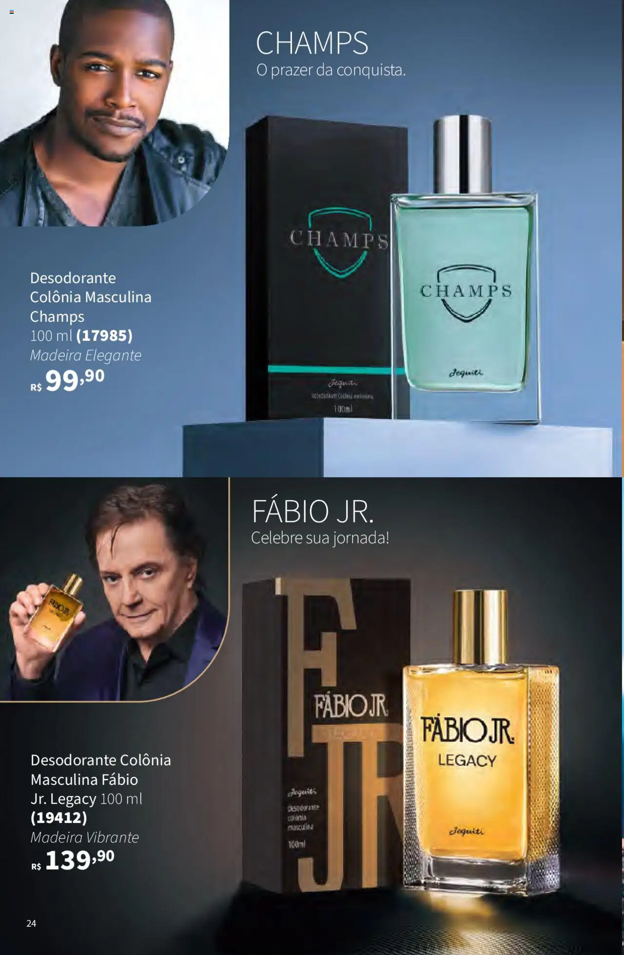 Jequiti Folheto - válido de 02.06.2025 | Página: 24 | Produtos: Desodorante