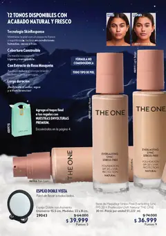 Oriflame - Catálogo 17 -  Vista previa de la revista de la tienda Oriflame valido desde el 06.12.2025 | Página: 42 | Productos: Agua, Base de maquillaje, Espejo, Uva