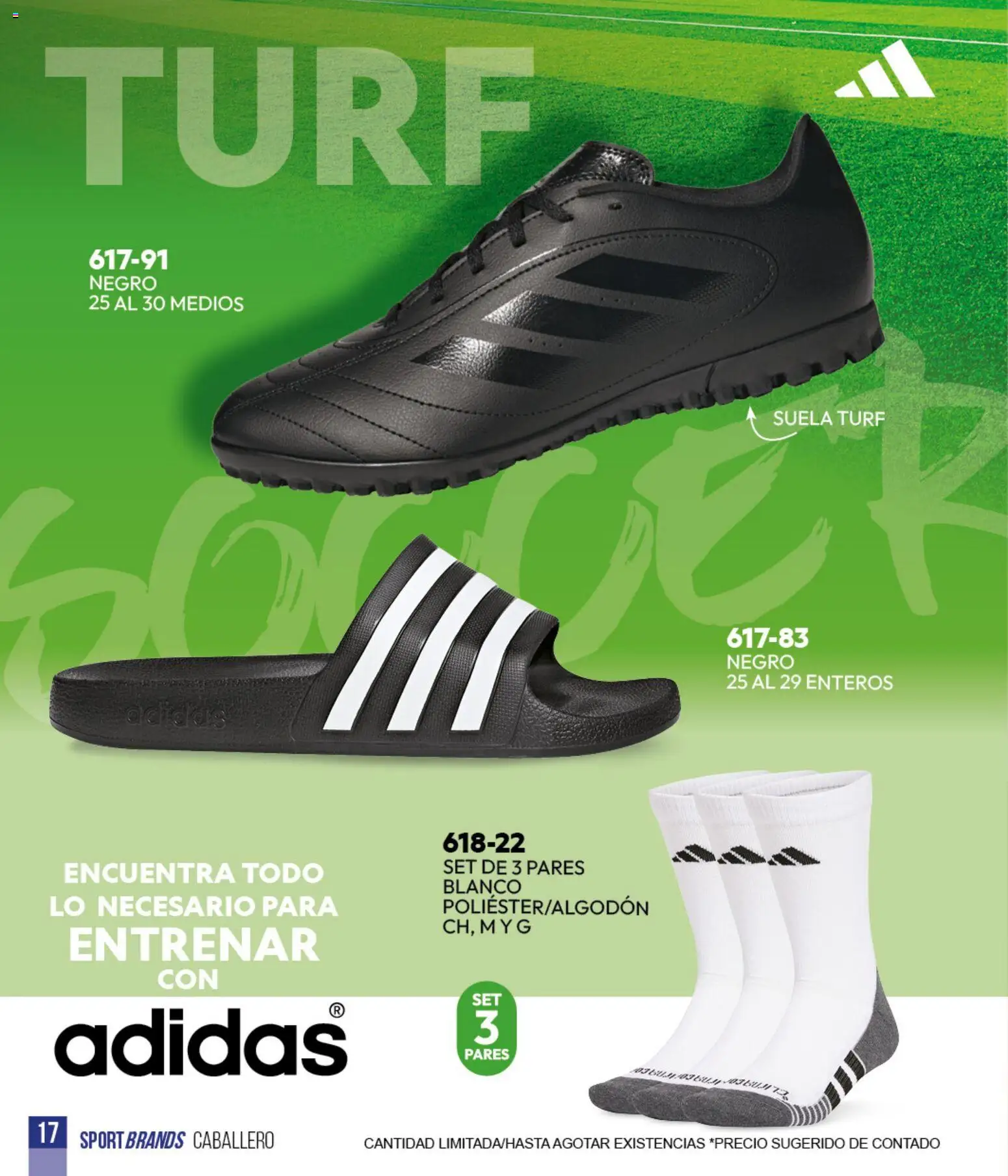 Nuevas ofertas de Cklass válidas en toda la República Mexicana desde el 05.03.2026. ¡Encuentra las mejores ofertas en Cklass catálogo Verano Sportbrands Dama! | Página: 181