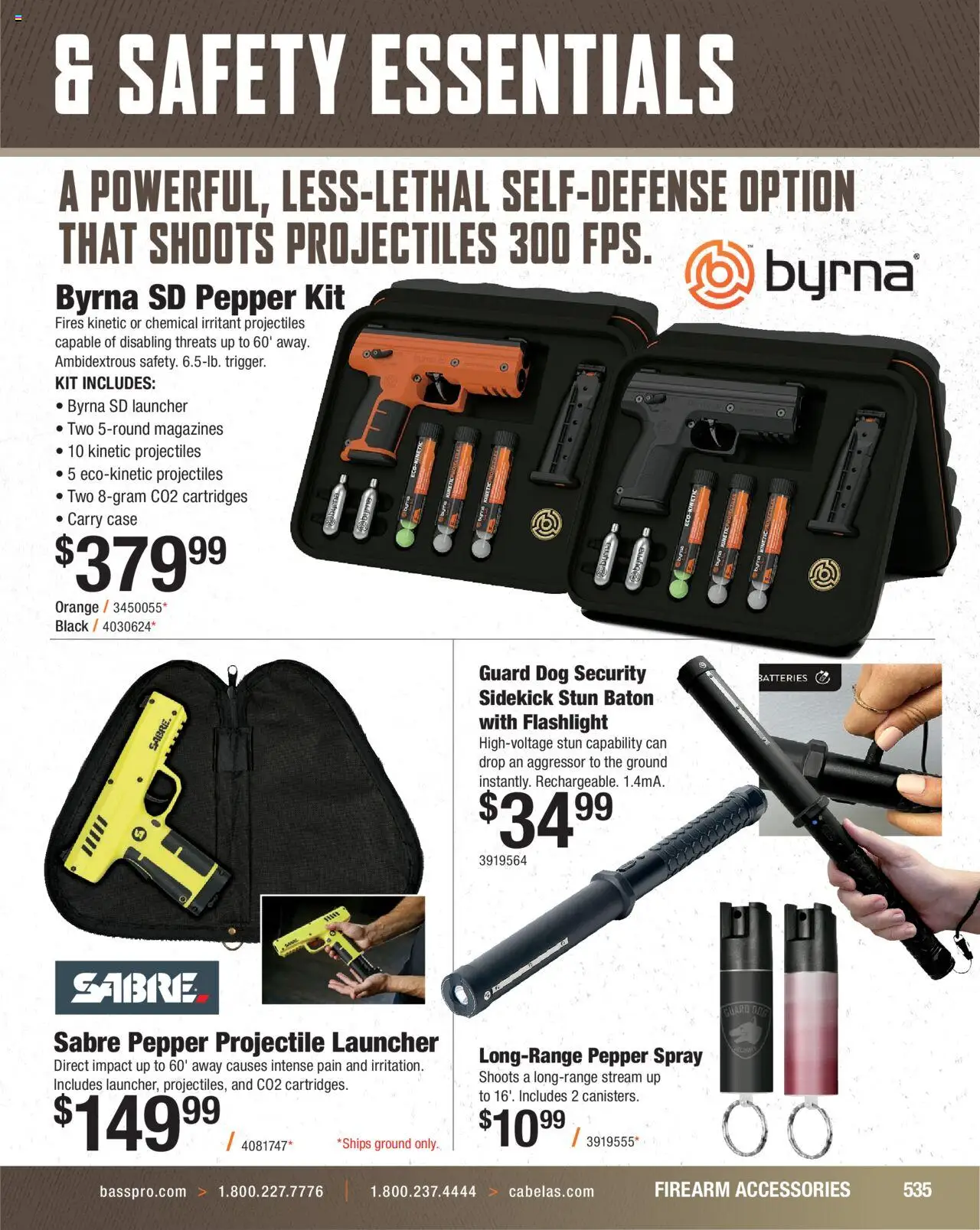 Cabela's Hunting Master 25 - valid from 11.08.2025 | Page: 535 | Products: Pepper, Case