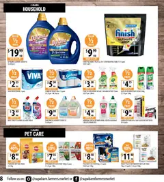 Preview of Supabarn  Catalogue  - valid from 15.10.2025 | Page: 8 | Products: Household, Plant, Batteries, Tablets