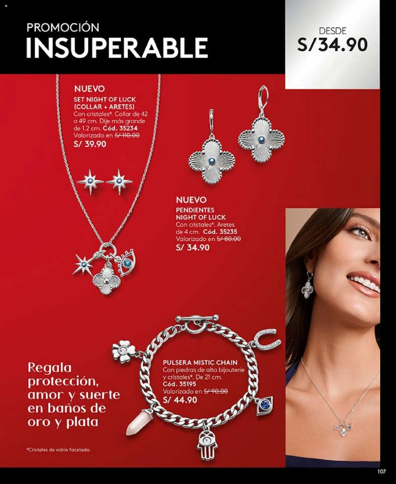 Catálogo Ésika válido desde 17.01.2026 | Página: 107